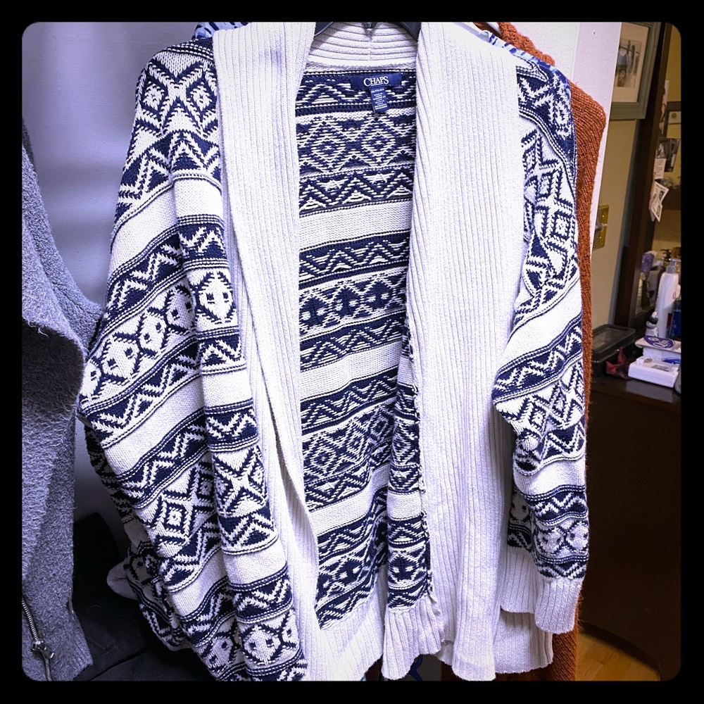 Cozy sweater perfect for winter